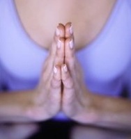 Close-up-of-Woman-Doing-Yoga-Posters 2